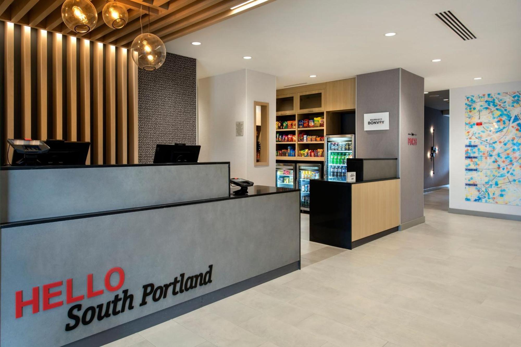 Towneplace Suites Portland Airport Me South Portland Kültér fotó